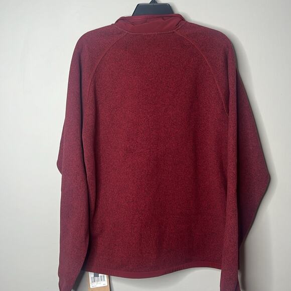 The North Face Gordon Lyons Burgundy Full Zip New Mens Medium - Picture 5 of 5